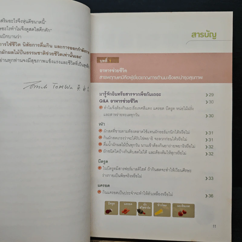 น้ำผักผลไม้ปั่นต้านโรคร้าย ตำรับธรรมชาติช่วยชีวิต - ชาญ ธนประกอบ รูปที่ 7