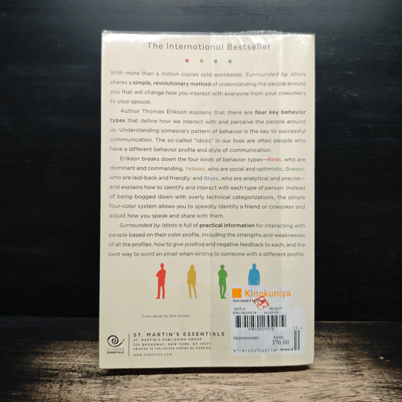 Surrounded by Idiots - Thomas Erikson รูปที่ 2