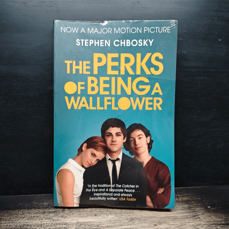 The Perks Of Being A Wallflower - Stephen Chbosky รูปที่ 1