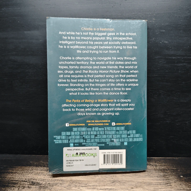 The Perks Of Being A Wallflower - Stephen Chbosky รูปที่ 2