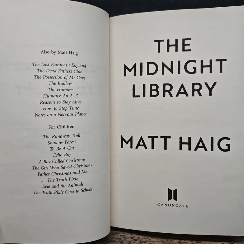 The Midnight Library - Matt Haig รูปที่ 6