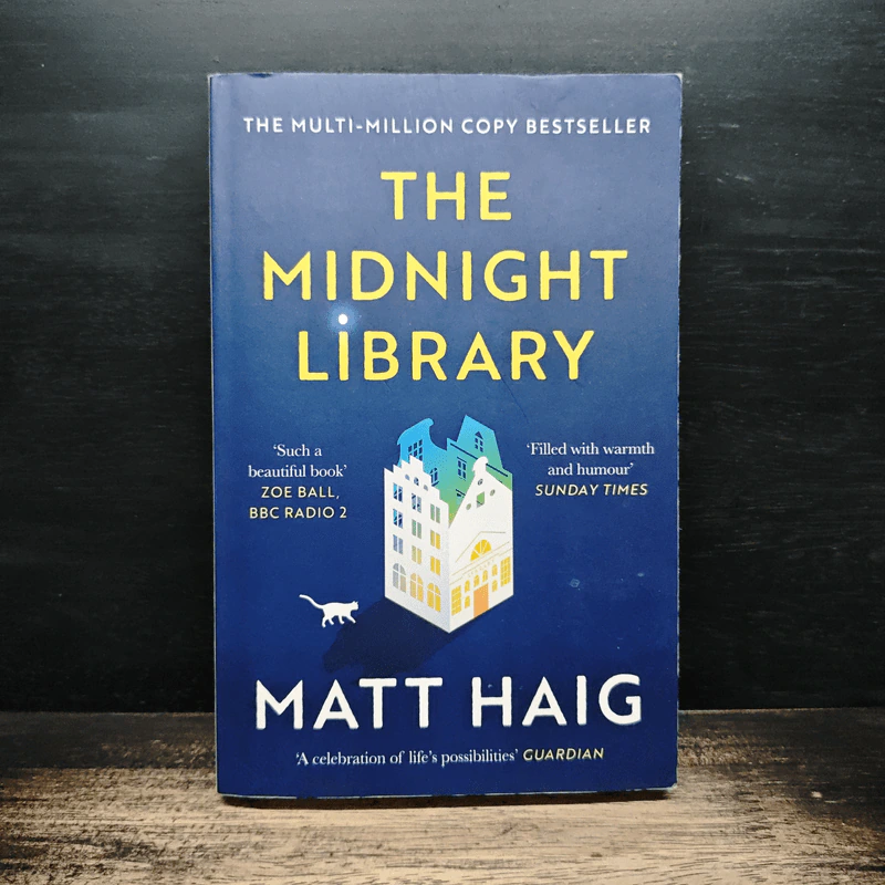 The Midnight Library - Matt Haig รูปที่ 1