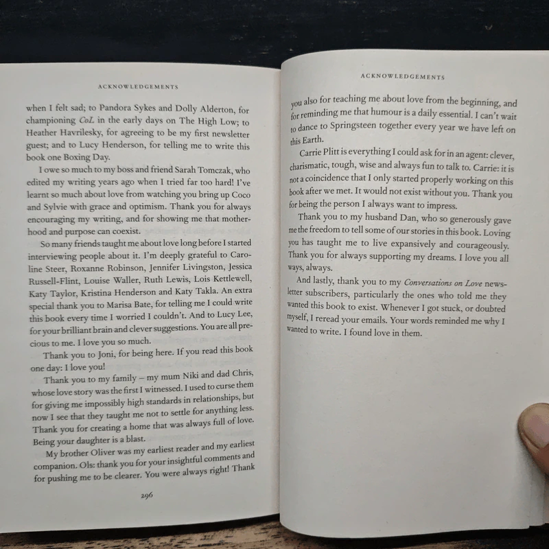 Conversations on Love - Natasha Lunn รูปที่ 9