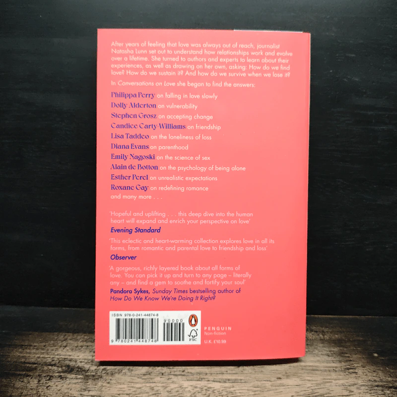 Conversations on Love - Natasha Lunn รูปที่ 2