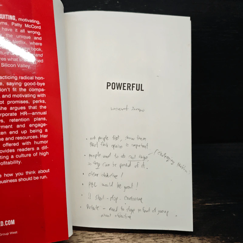Powerful - Patty McCord รูปที่ 6