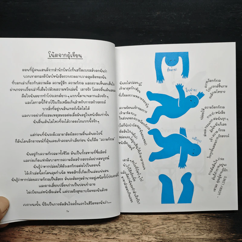 เล่มนี้เขียนมาเพื่อคุณ This book is for you - WORRY LINES, ณัชชา ศิริปาณี รูปที่ 8