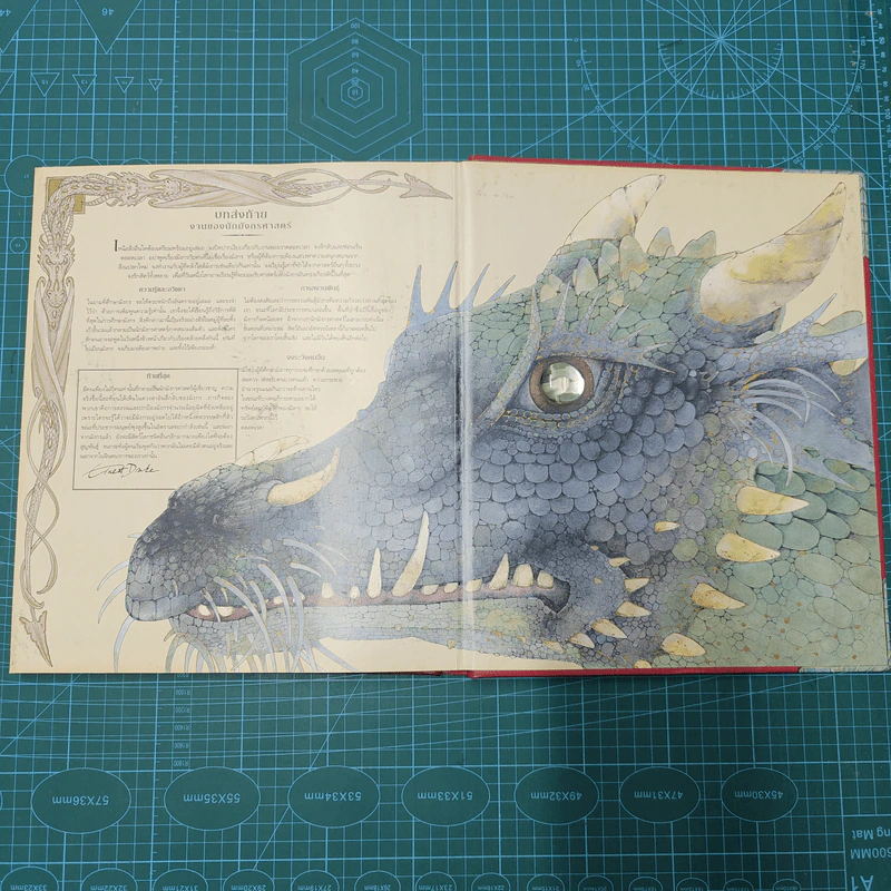 มังกรศาสตร์ ตำราว่าด้วยมังกรฉบับสมบูรณ์ Dragonology - ดร.เออร์เนสต์ เดรก, ดูกัลด์ สเตียร์ รูปที่ 10