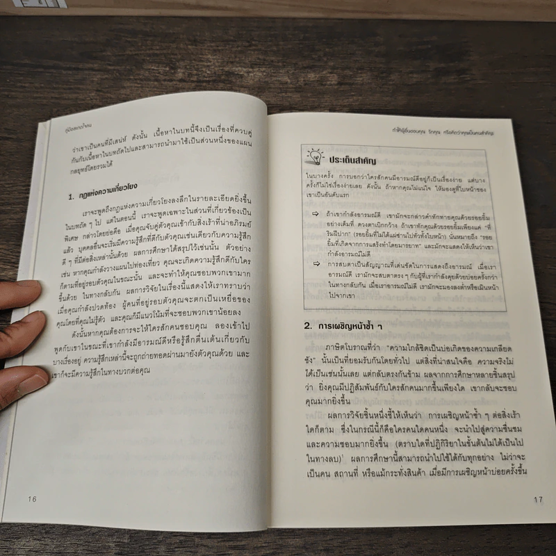 หนังสือ คู่มือสะกดใจคน Get Anyone to do Anything - เดวิด เจ. ไลเบอร์แมน, พัชรี เกรแฮม รูปที่ 9