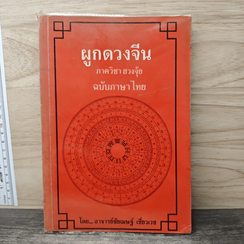 ผูกดวงจีน ภาควิชา ฮวงจุ้ย - อาจารย์ชัยเมษฐ์ เชี่ยวเวช รูปที่ 1