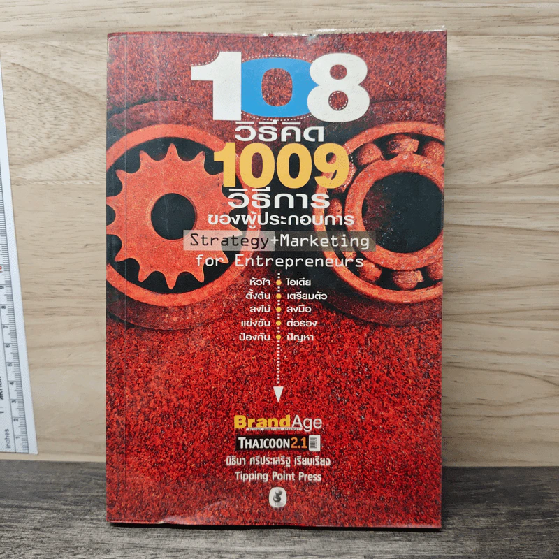 108 วิธีคิด 1009 วิธีการของผู้ประกอบการ - นิธินา ศรีประเสริฐ รูปที่ 1