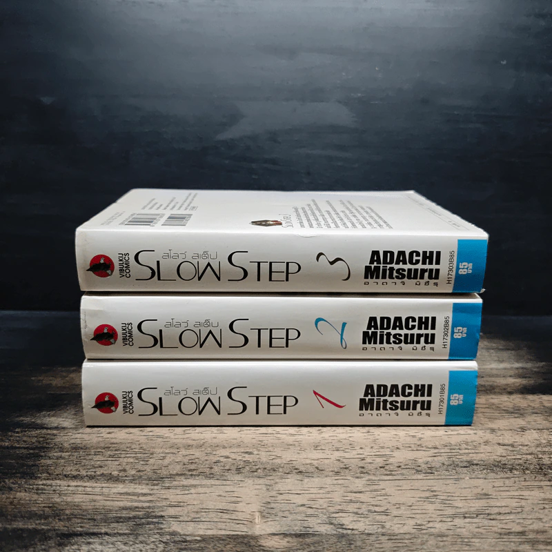 สโลว์ สเต็ป Slow Step 3 เล่มจบ - Adachi Mitsuru รูปที่ 2
