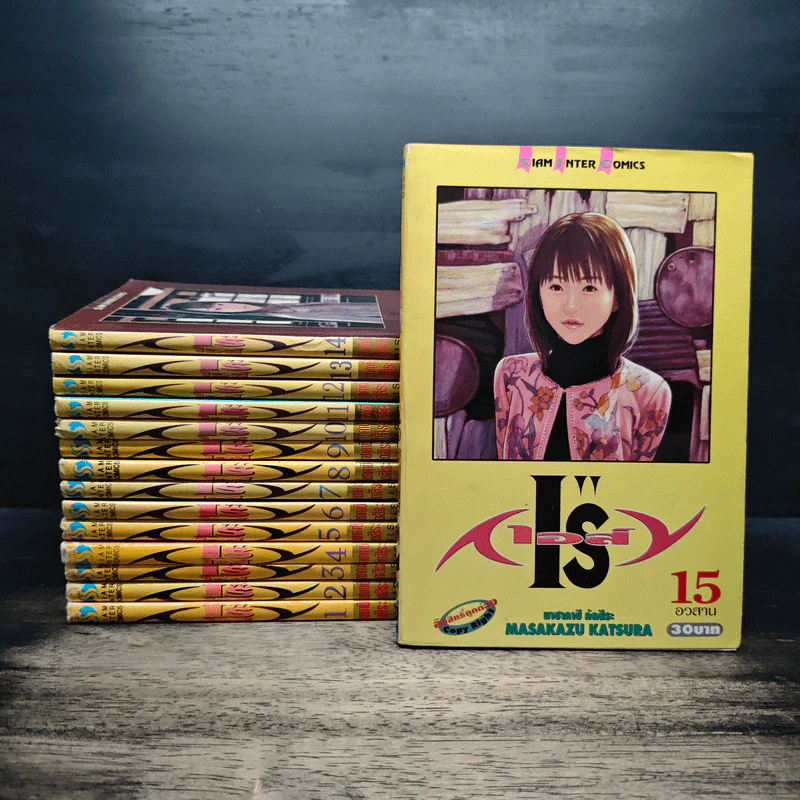 I"S ไอส์ 15 เล่มจบ - มาซาคากิ คัตสึระ รูปที่ 1