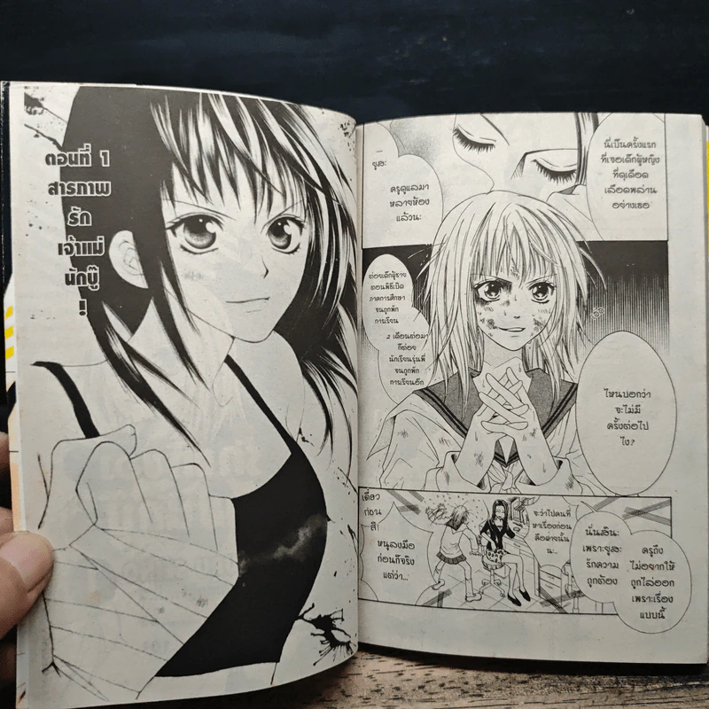 รักแท้ของเจ้าแม่นักบู๊ เล่ม 1-11 รูปที่ 7