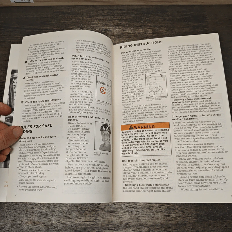 Bicycle Owner's Manual รูปที่ 7