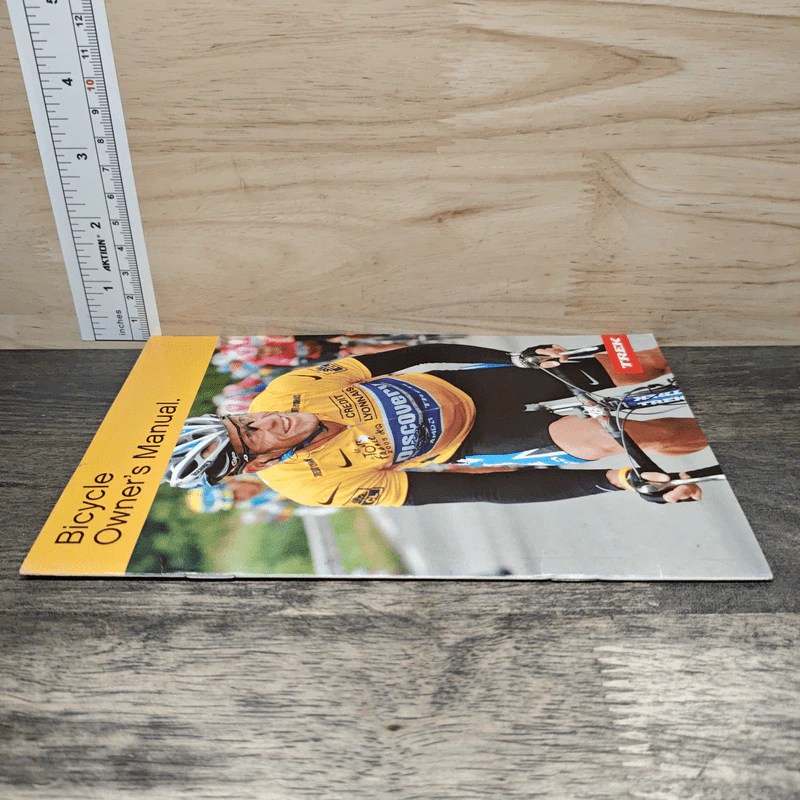 Bicycle Owner's Manual รูปที่ 2