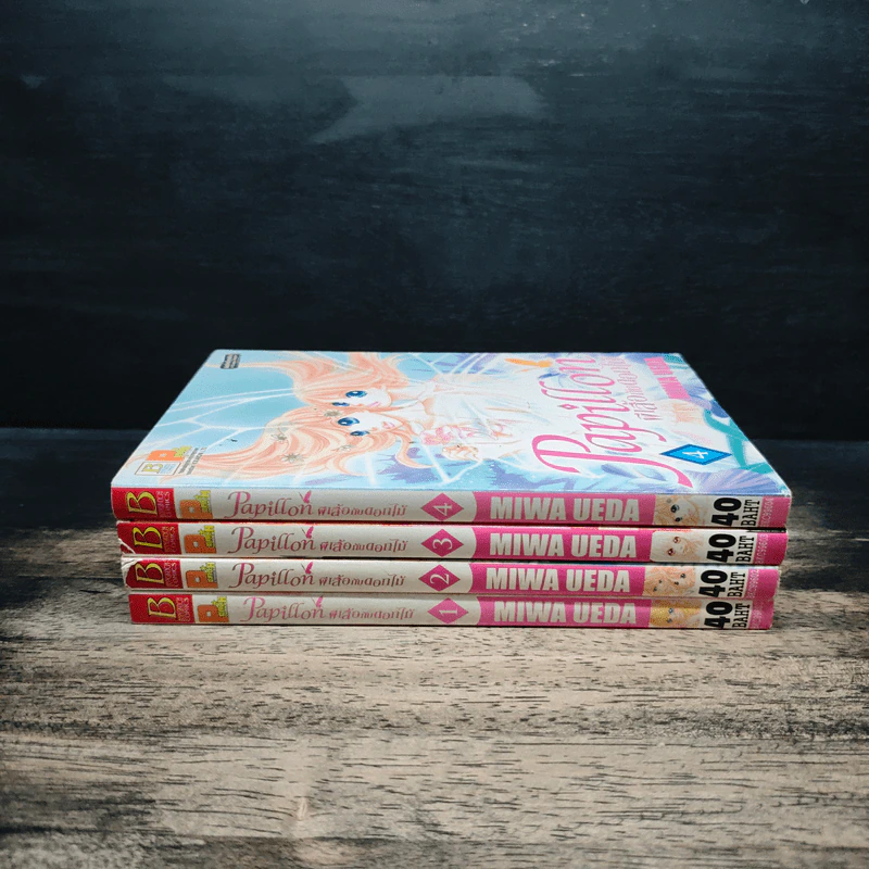 Papillon ผี้เสื้อกับดอกไม้ เล่ม 1-4 รูปที่ 2