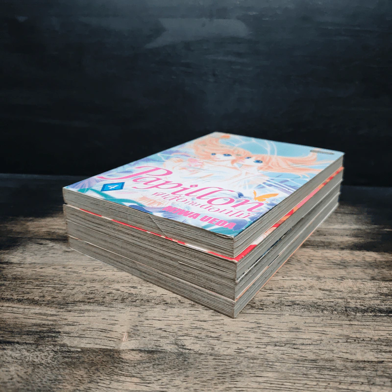 Papillon ผี้เสื้อกับดอกไม้ เล่ม 1-4 รูปที่ 3