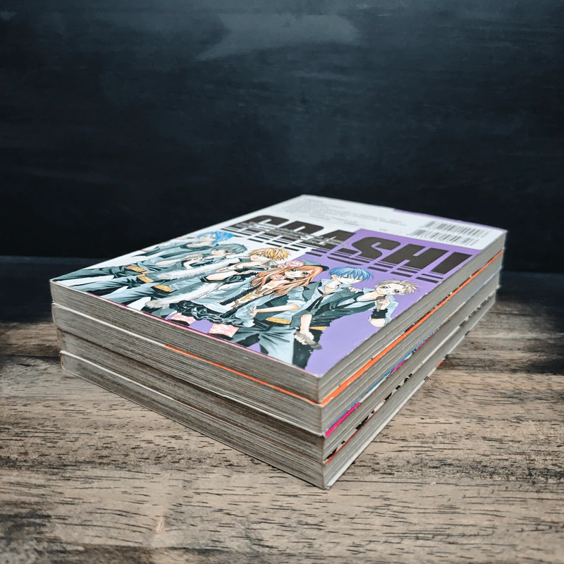 Crash! แครช! เล่ม 1-4 - Yuka Fujiwara รูปที่ 3