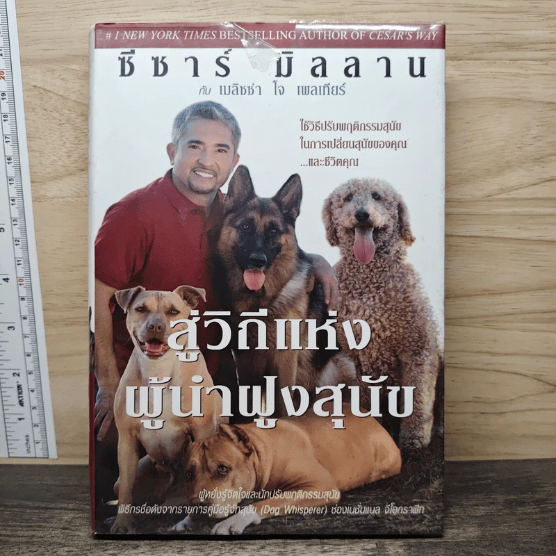 สู่วิถีแห่งผู้นำฝูงสุนัข - ซีซาร์ มิลลาน รูปที่ 1