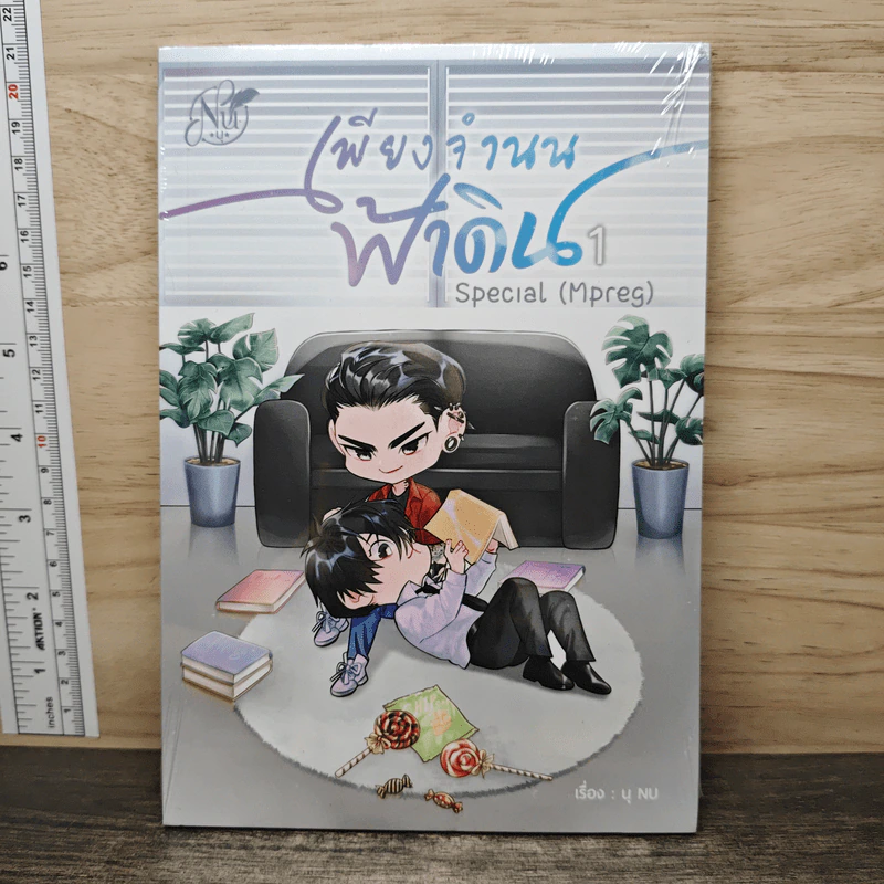 เพียงจำนนฟ้าดิน เล่ม 1 - นุ NU รูปที่ 1
