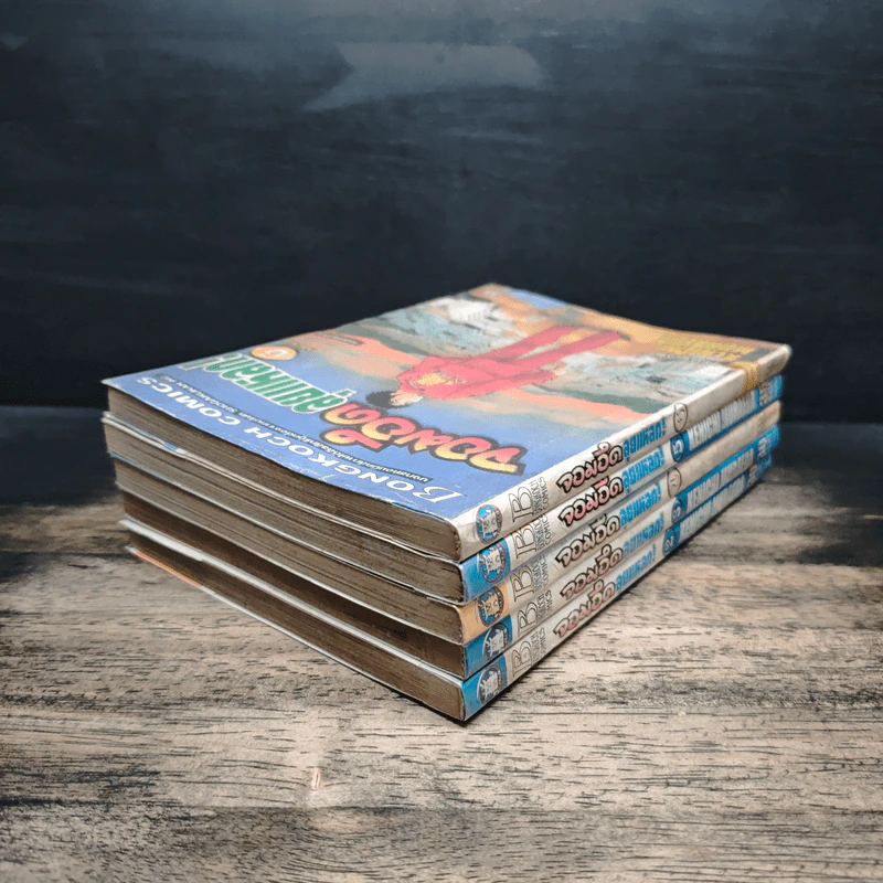 จอมอึดลุยแหลก เล่ม 2-6 รูปที่ 4