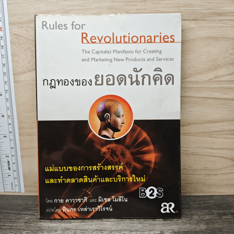กฎทองของยอดนักคิด - กาย คาวาซากิ, มิเซล โมลีโน รูปที่ 1