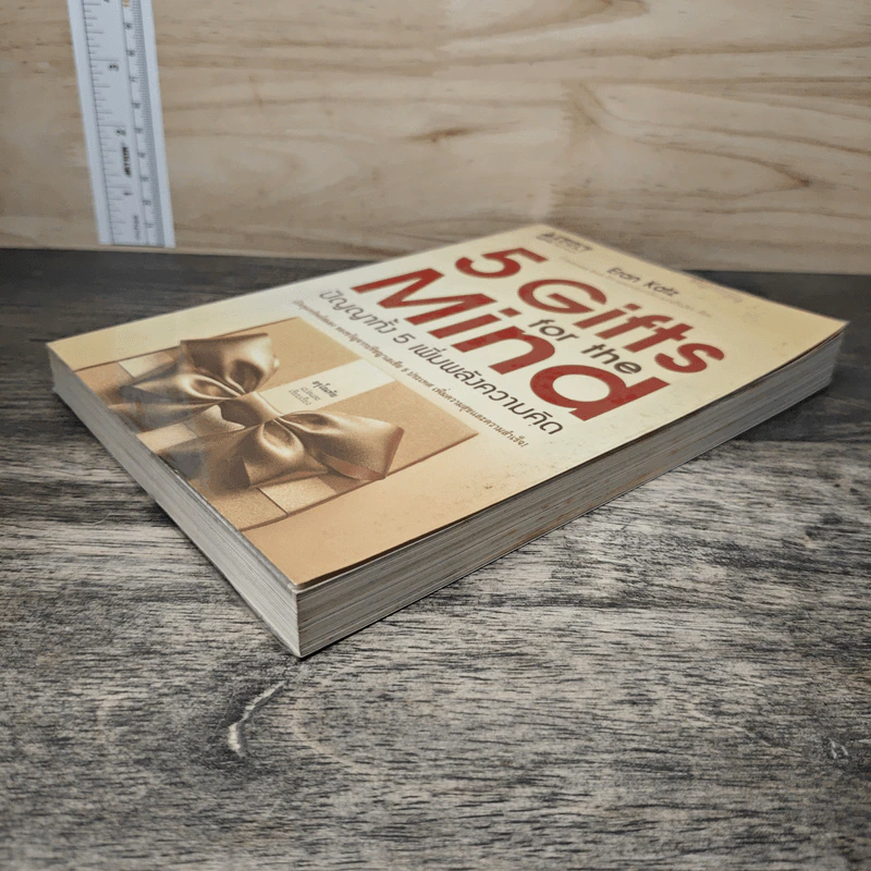 5 Gifts for the Mind ปัญญาทั้ง 5 เพิ่มพลังความคิด - Eran Katz รูปที่ 3