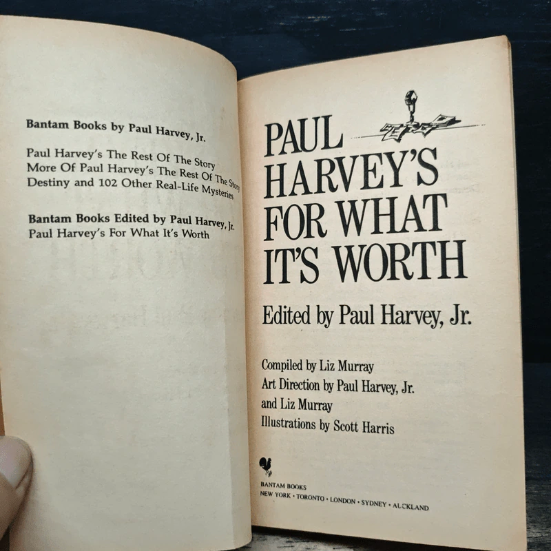 Paul Harvey's For What It's Worth รูปที่ 5