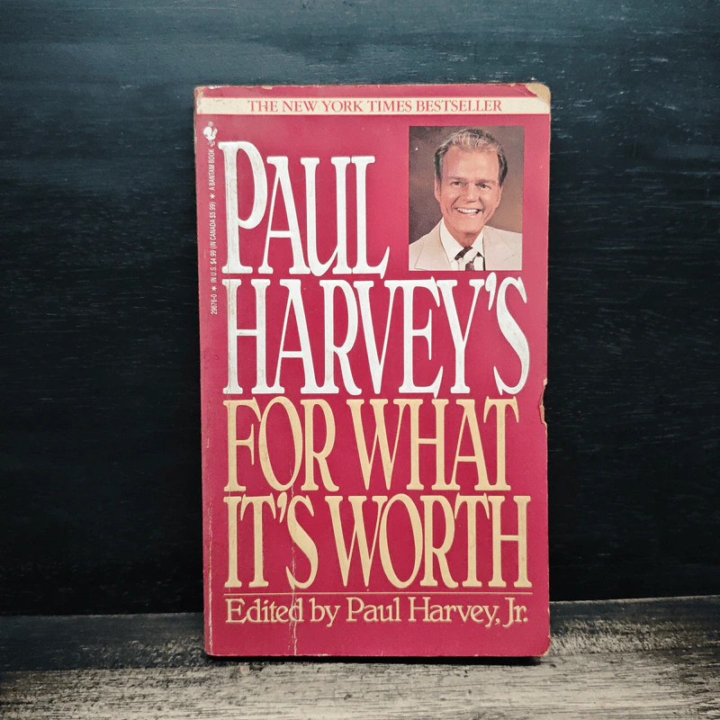 Paul Harvey's For What It's Worth รูปที่ 1