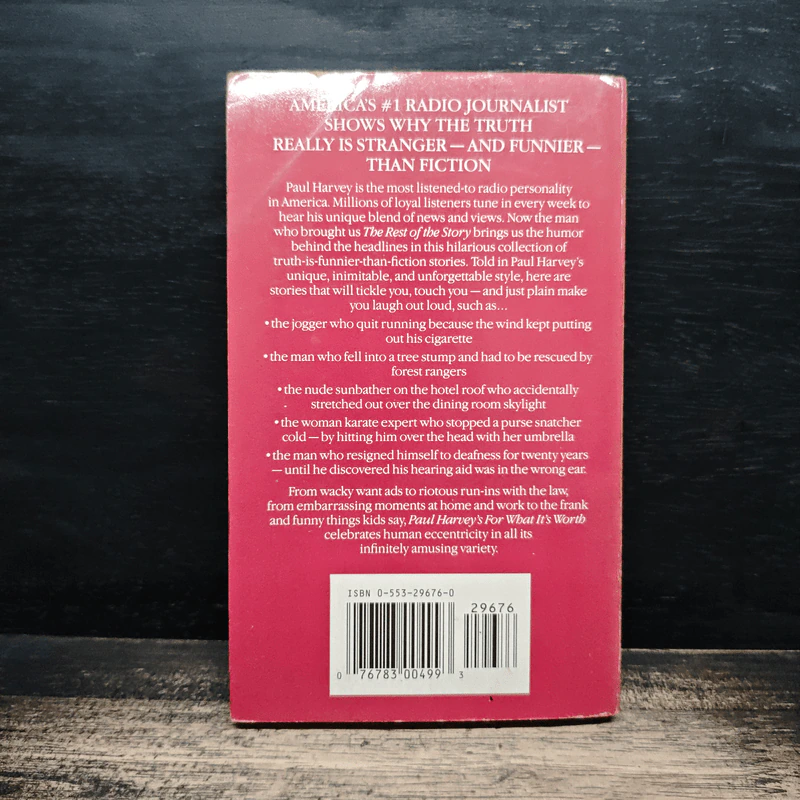 Paul Harvey's For What It's Worth รูปที่ 2