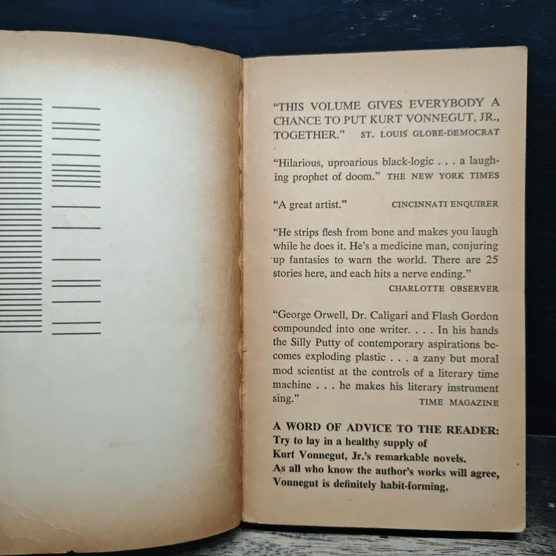 Welcome to the Monkey House - Kurt Vonnegut Jr. รูปที่ 6