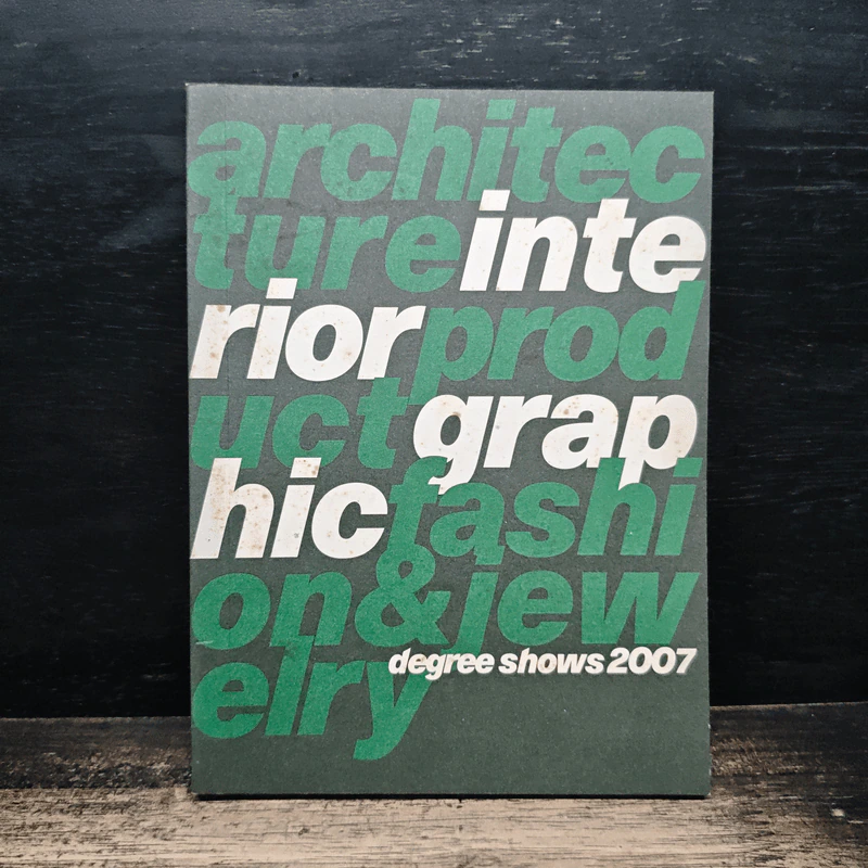 Degree Shows 2007 รูปที่ 1