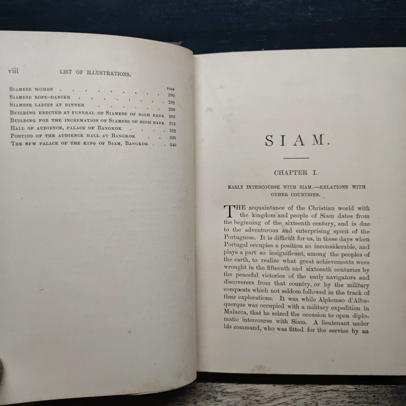 Siam: The Land of the White Elephant as It Was and is - George B. Bacon รูปที่ 9