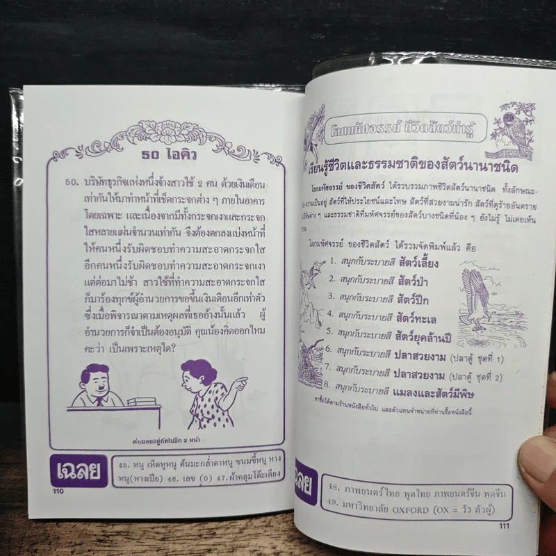 200 ไอคิว สารพันปัญหา ท้าทายเชาวน์ปัญญา ทดสอบไอคิว รูปที่ 8