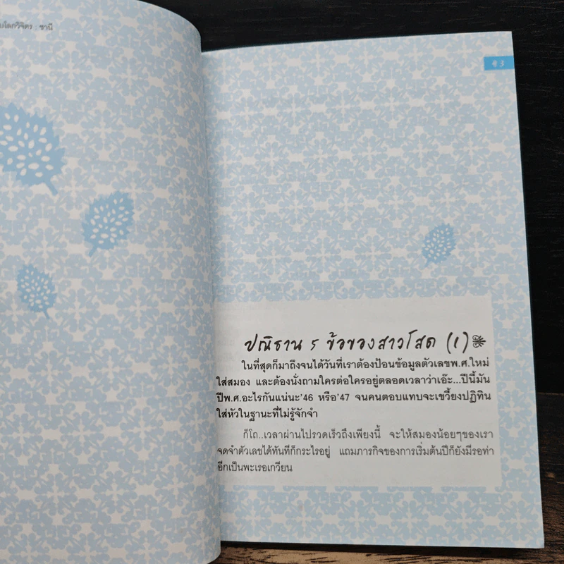 คู่มือคนเมือง ฉบับโลกวิจิตร - ชานี รูปที่ 8