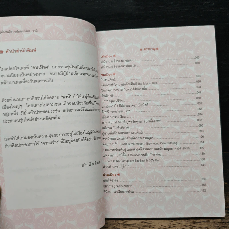 คู่มือคนเมือง ฉบับโลกวิจิตร - ชานี รูปที่ 7
