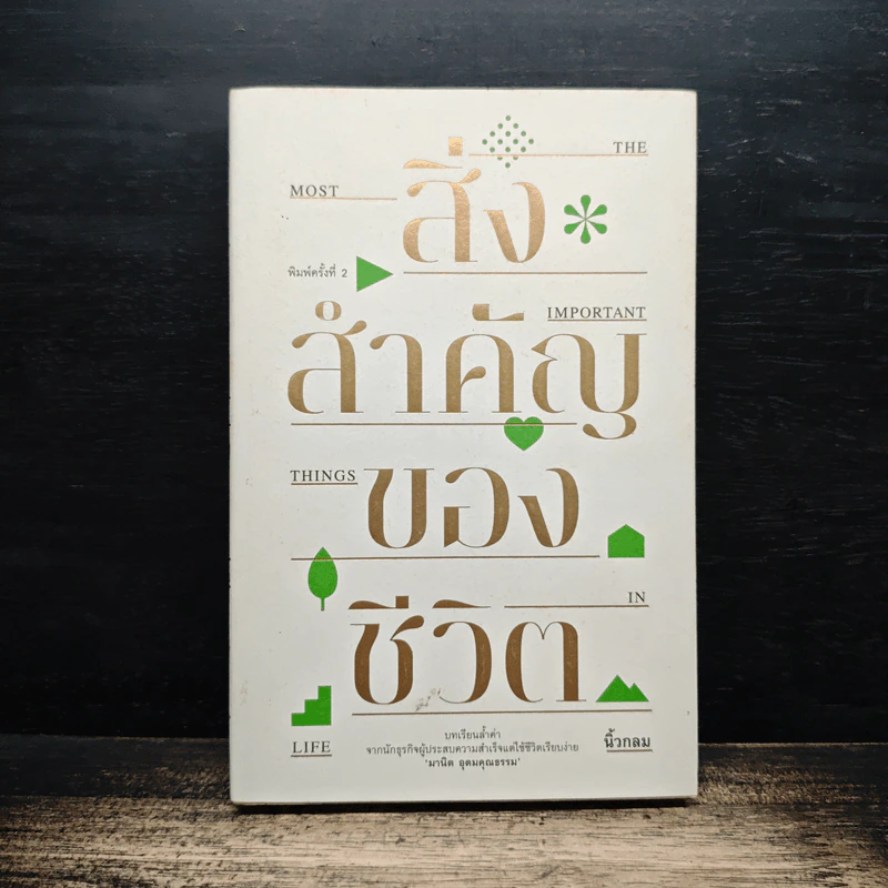 สิ่งสำคัญของชีวิต - นิ้วกลม รูปที่ 1