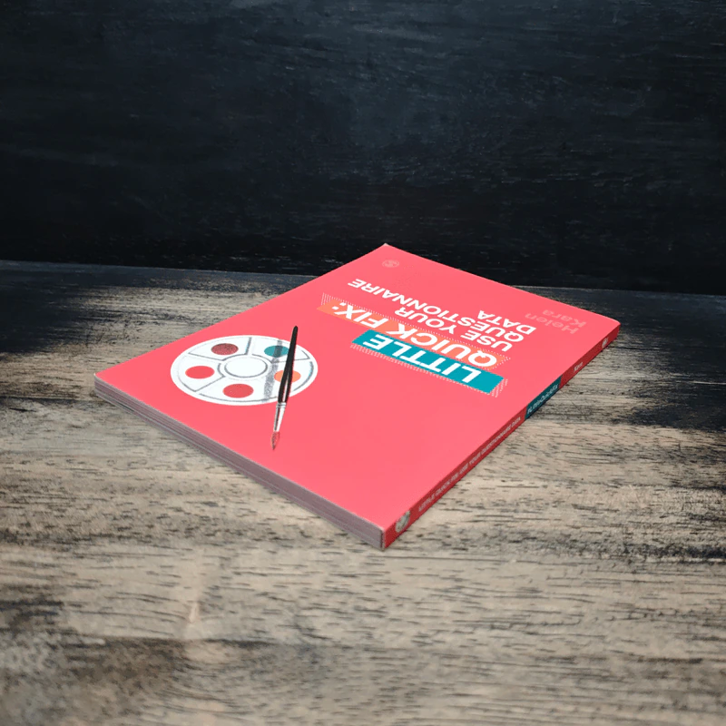 Little Quick Fix: Use Your Questionnaire Data - Helen Kara รูปที่ 5
