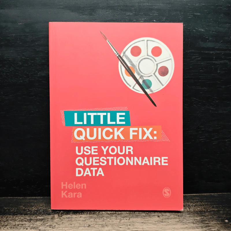 Little Quick Fix: Use Your Questionnaire Data - Helen Kara รูปที่ 1