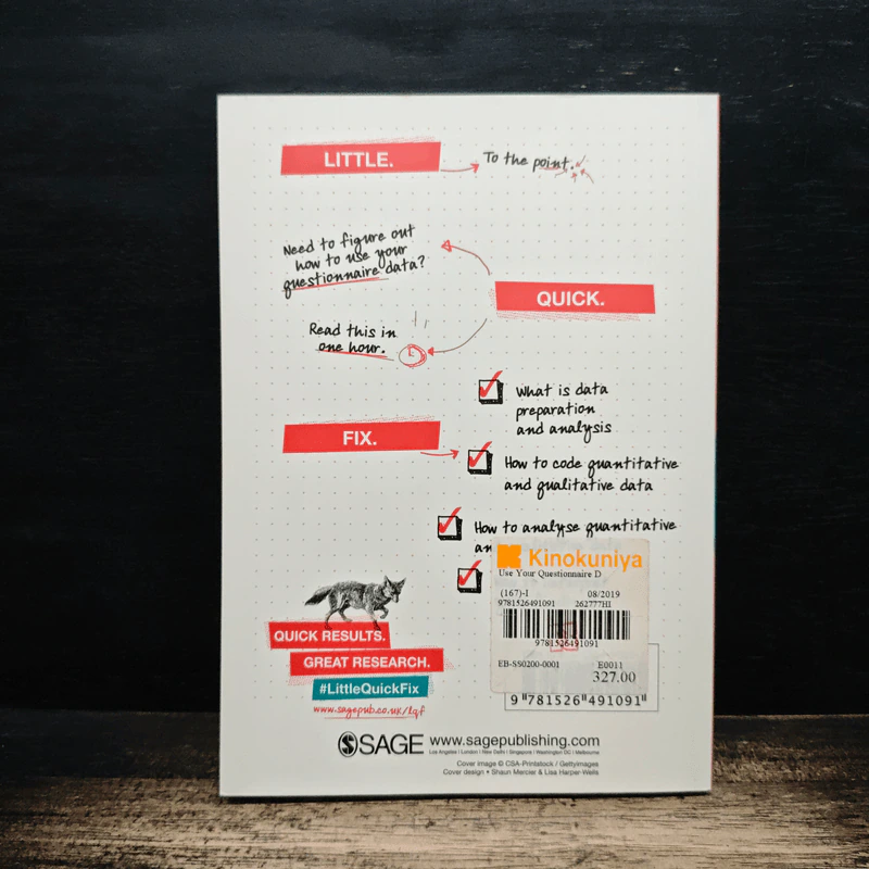 Little Quick Fix: Use Your Questionnaire Data - Helen Kara รูปที่ 2