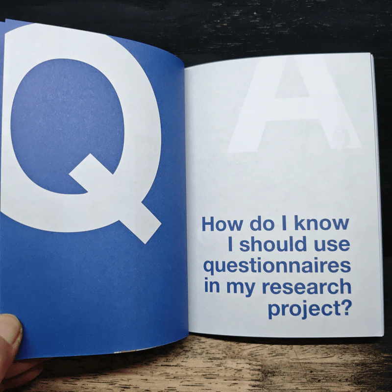 Write a Questionnaire - Helen Kara รูปที่ 8