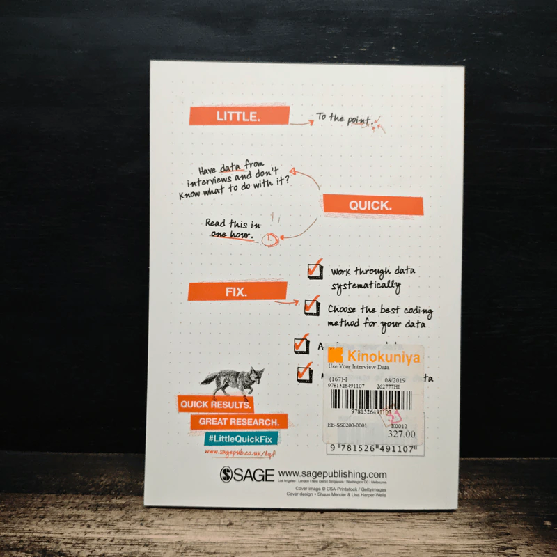 Little Quick Fix: Use Your Interview Data - Helen Kara รูปที่ 2