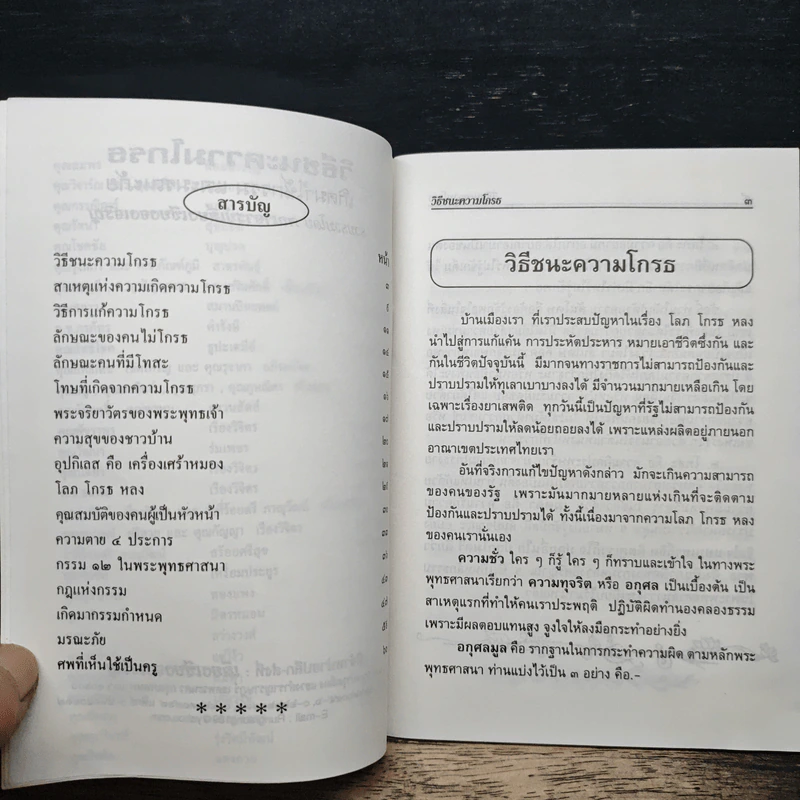 วิธีชนะความโกรธ และเกิดมาใช้กรรม รูปที่ 6