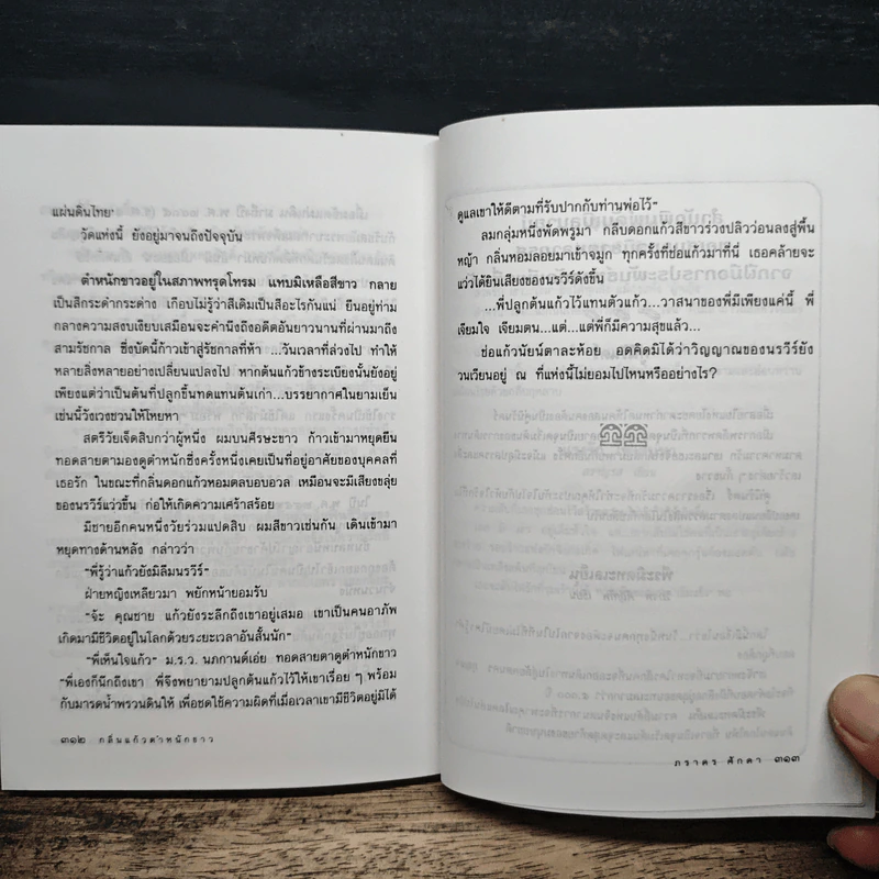 กลิ่นแก้วตำหนักขาว - ภราดร ศักดา รูปที่ 8