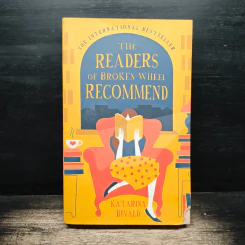 The Readers of Broken Wheel Recommend - Katarina Bivaid