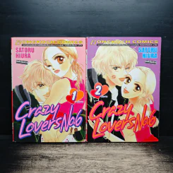 Crazy Lovers No.6 2 เล่มจบ - SATORU HIURA