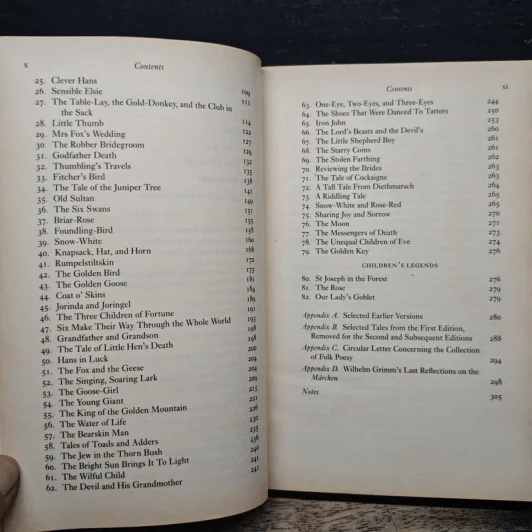 Selected Tales - Jacob Grimm, Wilhelm Grimm รูปที่ 8
