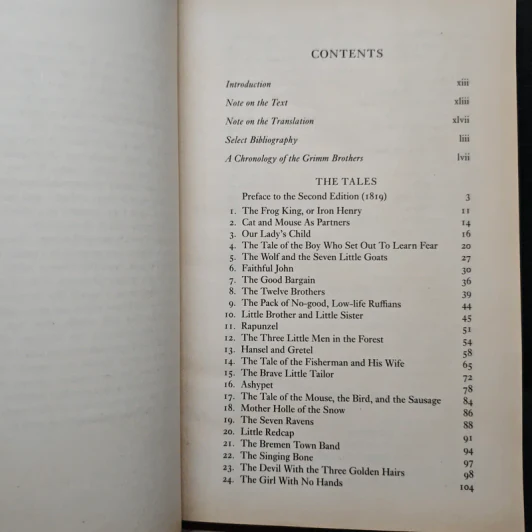 Selected Tales - Jacob Grimm, Wilhelm Grimm รูปที่ 7