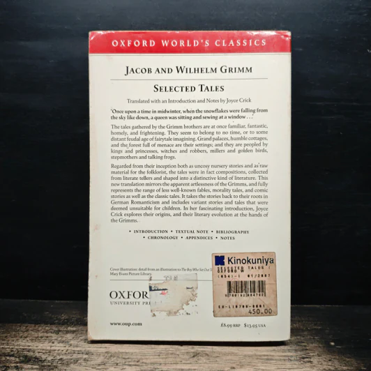 Selected Tales - Jacob Grimm, Wilhelm Grimm รูปที่ 2