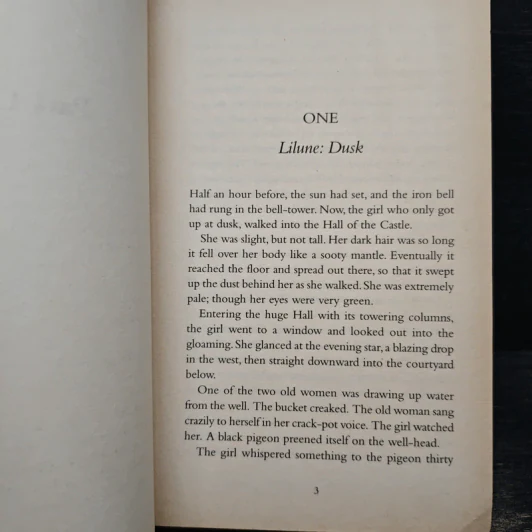 The Castle of Dark - Tanith Lee รูปที่ 8